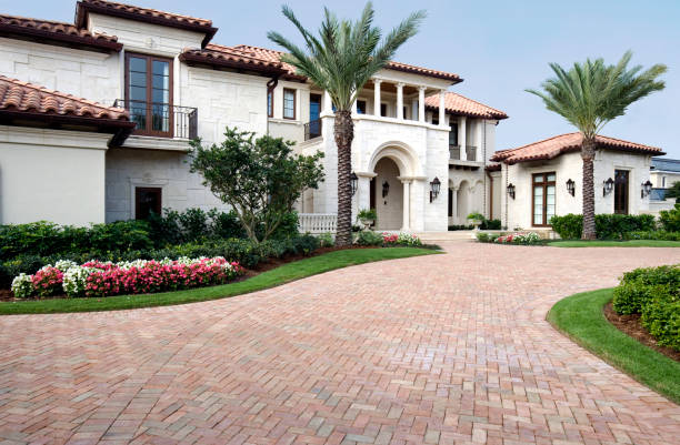 Permeable Paver Driveway in Lakeland, TN